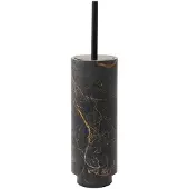 Aquanova WC Borstelhouder Porto Black