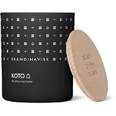 Skandinavisk Koto geurkaars met deksel 200 g