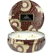 Voluspa 3 Wick Tin Candle - Forbidden Fig van voor Unisex - 12 oz kaars