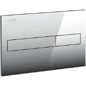 Laufen LIS - Bedieningsplaat AW1, chroom H8956610040001