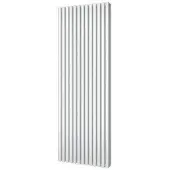 Plieger Siena designradiator verticaal dubbel 1800x606mm 2030W wit