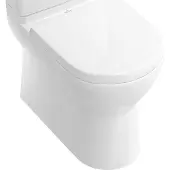 Villeroy & Boch O.novo - Staande toiletpot, vario afvoer, alpine wit 56581001