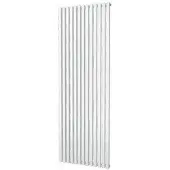 Boss & Wessing Designradiator Plieger Siena Enkele Variant 1422 Watt Middenaansluiting 180x60,6 cm Wit