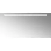 Plieger spiegel 120x60cm met geïntegreerde LED verlichting horizontaal