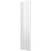 Plieger Designradiator Cavallino Retto Dubbel 1287 Watt Middenaansluiting 200x45 cm Wit