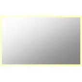 Plieger Ambi spiegel 100x60cm met LED verlichting rondom + verwarming