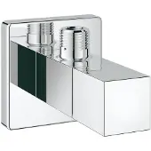 GROHE thermostaatkraan voor hoekventiel, DN 15, aansluiting 3/8", chroom - 22012000
