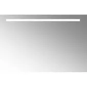Plieger spiegel 90x60cm met geïntegreerde LED verlichting horizontaal
