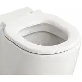 Ideal standard Connect closetzitting zonder deksel wit K706001