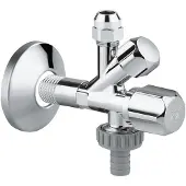GROHE Universal - Original WAS Hoekstopkraan, chroom 22035000