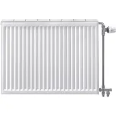 Stelrad Compact All In paneelradiator 50x70cm type 22 1046watt 4 aansluitingen Staal Wit glans 214052207