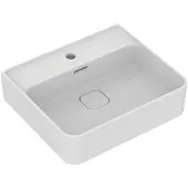 Ideal standard Strada II - Wastafel 50x43 cm, met overloop, met kraangat, wit T292801