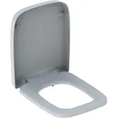 Geberit WC-deksel, Keramag / GEBERIT WC-bril Renova Plan wit 572180000