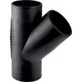 Geberit Silent-db20 T-stuk 45 gr d 110/90 310.084.14.1