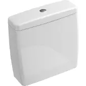 Villeroy & Boch O.novo Compact duoblokreservoir - met zij en achteraansluiting - White Alpine (glans wit) 5788s101