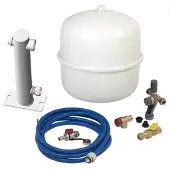 Plieger Ketelaansluitset - Expansievatset - 4-gats - 1.0 bar voordruk - 18 liter - Wit