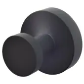 Plieger handdoekhaak magnetisch 49mm mat zwart
