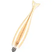 Bailey LED lamp E27 | Vis | Filament | Goud | 2000K | Dimbaar | 4W