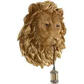 Light & Living Wandlamp Lion brons leeuw
