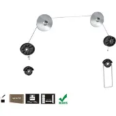 Macleans Vaste muurbeugel wandbeugel LED PLASMA TV 32-70" tot 50 kg Maclean