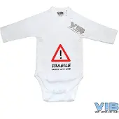 Vib Romper- Fragile