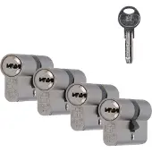 S2 S2F6 cilinder Safe & Secure SKG**(comfort-sleutel)