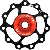 Sunrace Derailleurwieltje Sp880 11 Tanden 9/10/11s Zwart/rood
