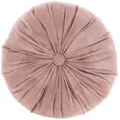 Unique living kussen basics 40cm Ø old pink