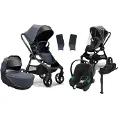 Babyjogger Regenschutz - Einzeln - City Sights - Transparent - - One Size - Regenschutz