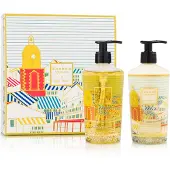 Baobab Pakket Body Gift Box à Saint- Tropez Body & Hand Lotion + Hand Wash Gel Set 1 Pak