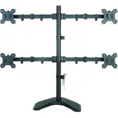 Techly ICA-LCD 2540 27'' Vrijstaand Zwart flat panel bureau steun