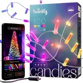Twinkly Candies Candle 100 Led Rgb Kerstverlichting