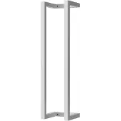 FortiFura Calvi Handdoekrek - 60x12.5x12.5cm - Chroom 246124001CH