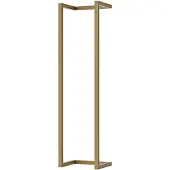 FortiFura Calvi Handdoekrek - 95x25x20cm - Geborsteld Messing PVD (Goud) 33768-96849