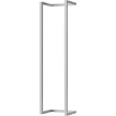 FortiFura Calvi Handdoekrek - 95x25x20cm - chroom 246138001CH