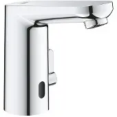 GROHE Eurosmart cosmopolitan e wastafelkraan infrarood m/menging (230v) chroom