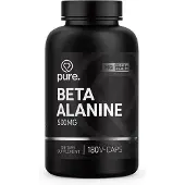 Pure Beta Alanine 500mg - 180 v-caps