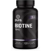 Pure Biotine 10000mcg - 120 v-caps