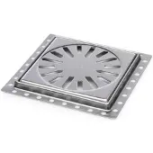 Plieger Renovatieput - RVS - 15 cm x 15 cm