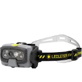 Led Lenser HF8R WORK - hoofdlamp - oplaadbaar - 1600 lumen - IP68 - digitale focus -