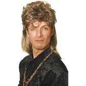 Coppens Johnnypruik de luxe