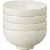 Denby Rijstkom Impression Cream 480 ml (Set van 4)