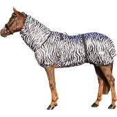 QHP Eczeemdeken Q-essentials Zebra Zebra - 145/195