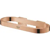 GROHE Handdoekhouders + handdoekhaken, Handdoekring GROHE Selection warm zonsondergang gepolijst 41035DA0