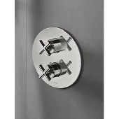 Hotbath Chap thermostaat inbouw met omstel C009 chroom HB009 / C009EXTCR