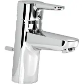 Ideal standard Connect Blue wastafelkraan met waste chroom B9914AA