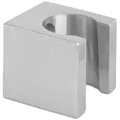 Best design Opsteekgarnituur Ore Block-Square Muuraansluiting RVS
