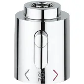 GROHE Atrio / Atrio Classic temperatuurregelaar voor thermostaat, chroom - 06676000