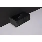 Forzalaqua Venetia fontein 30x15cm rechts met kraangat graniet gekapt
