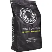 Yakiniku - BBQ Flavour Accessoire Briquettes Houtskool Coconut 3 kg - Hout - Zwart -